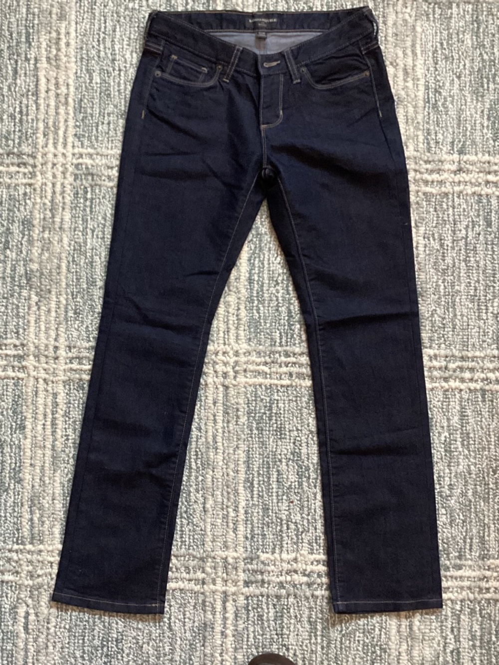 Banana Republic straight cut jeans Size 4p/27